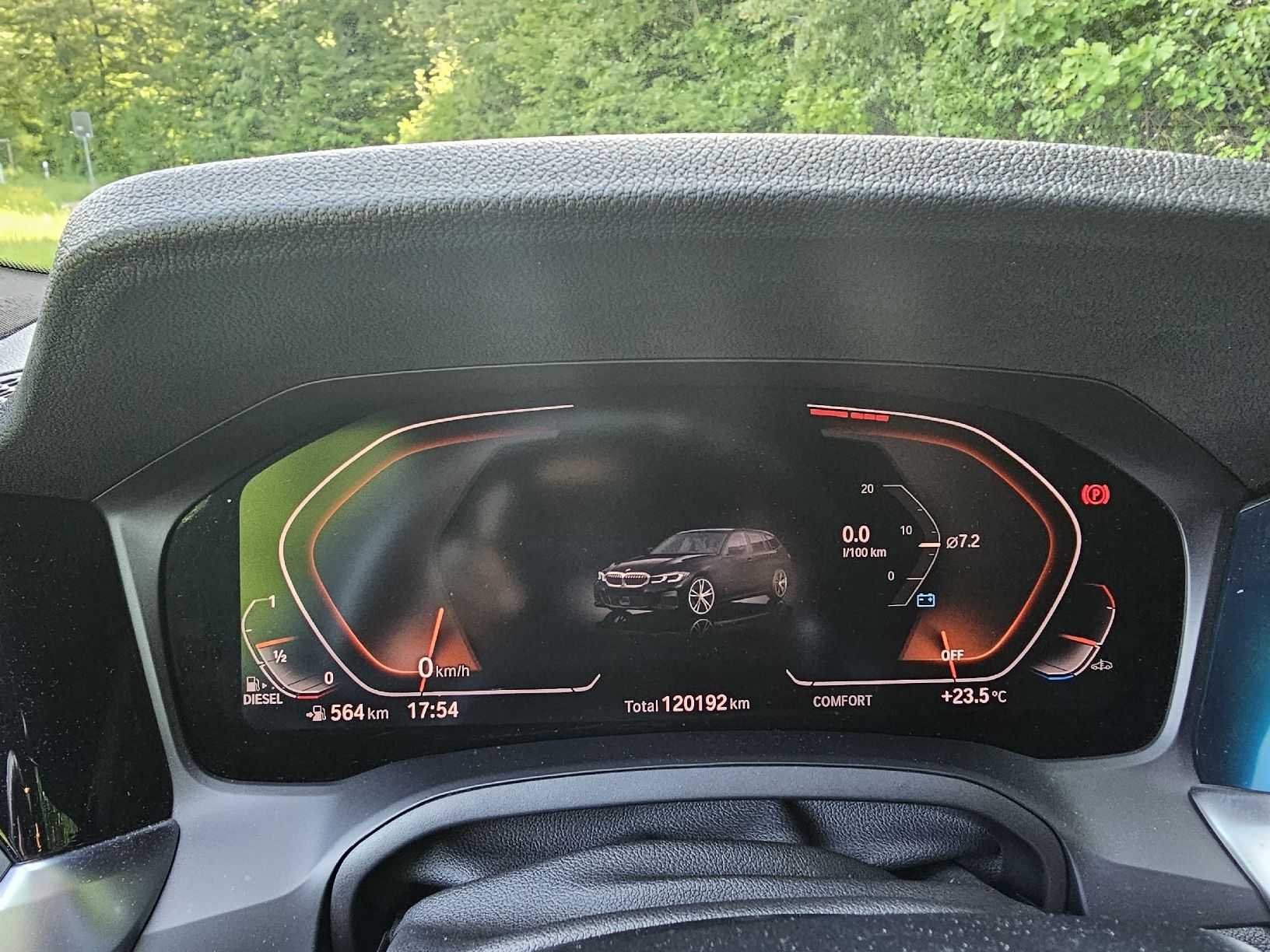BMW Automobili: BMW 320d xDrive M-Paket – Usato da Wermatswil venduto da Mark_1 9