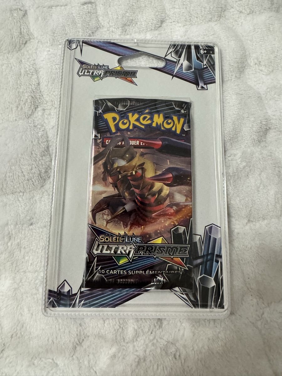 Album Mini Collection Pokémon Ultra Prisme Soleil Et Lune - Panini, Neuf Sous Film !