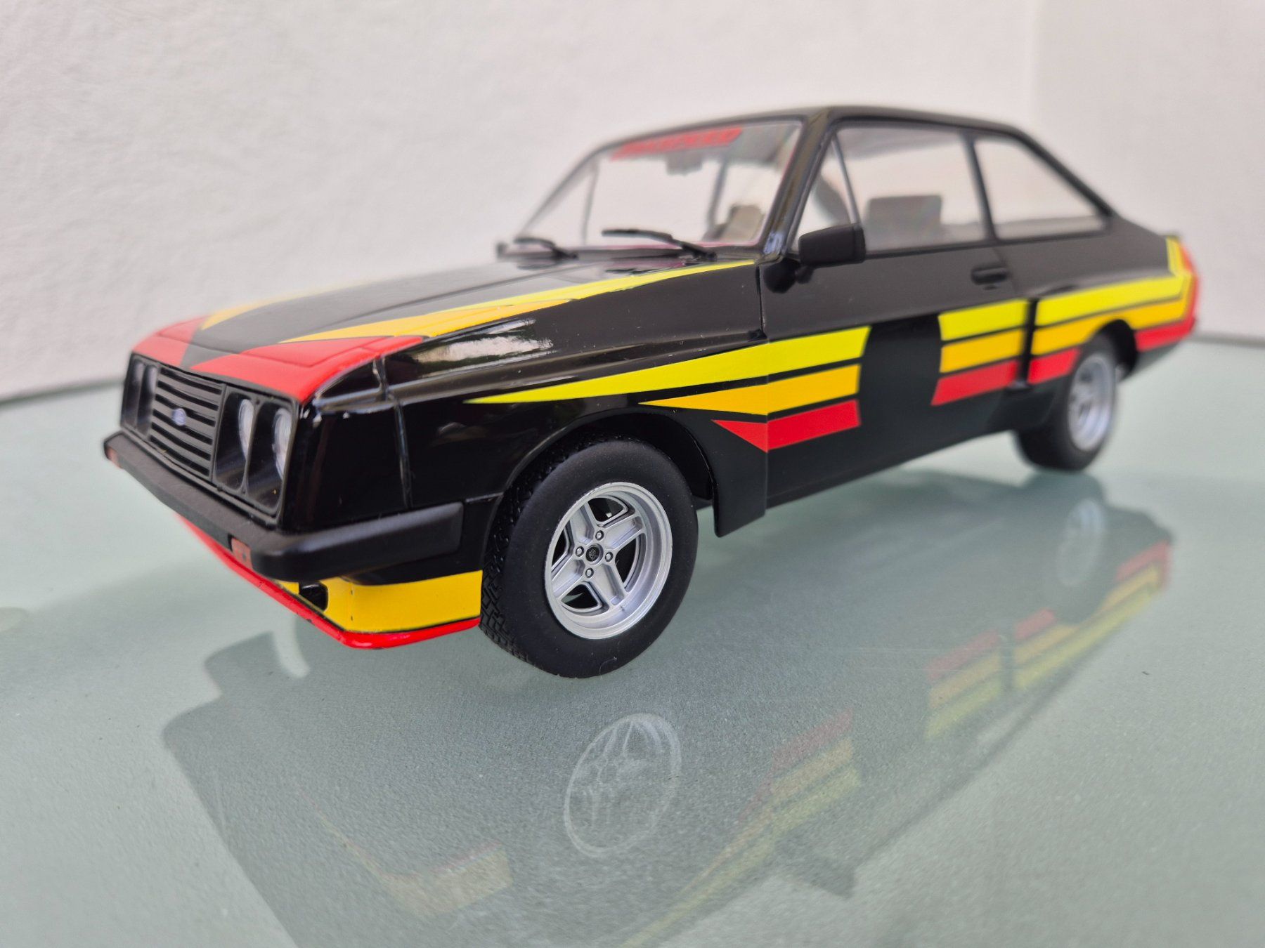 Ford Voitures modèles: Ford Escort RS MK2 Zakspeed. 1:18 – D'occasion à Oberbuchsiten par laffite54 7