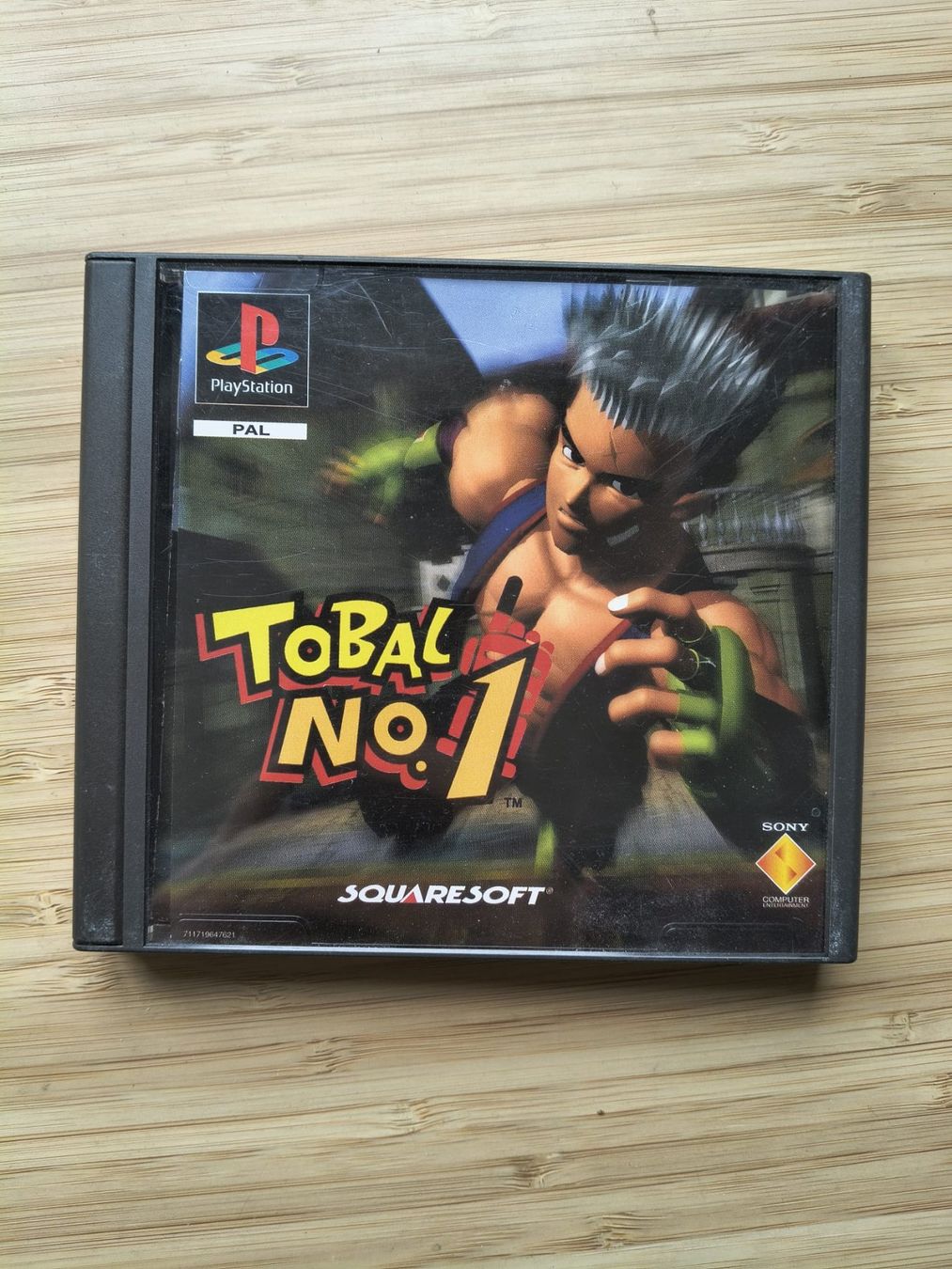 Giochi: Tobal No.1 (PS 1) – Usato da Riedholz venduto da ste_96cd