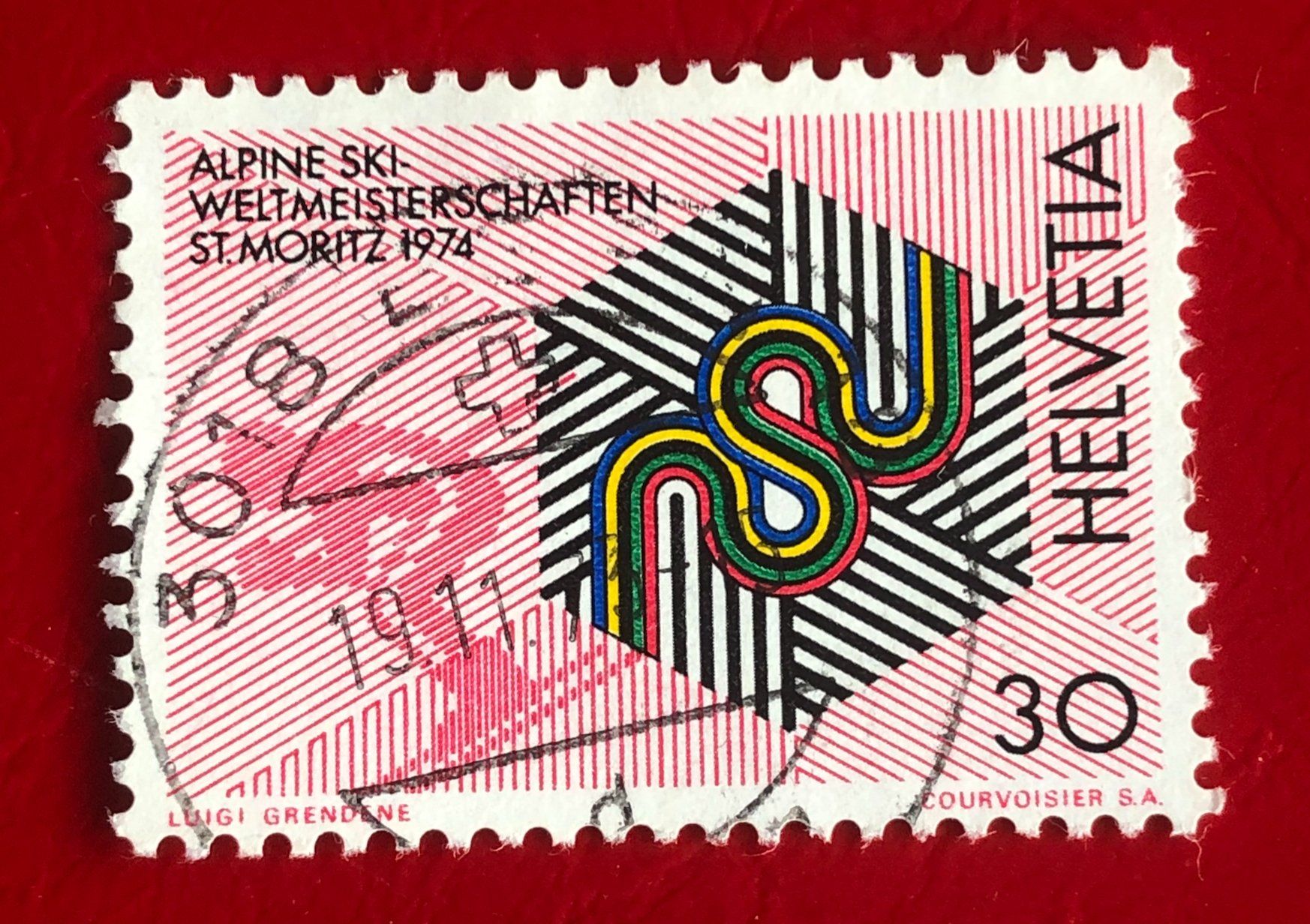 Alle Briefmarken: CH Briefmarken Gestempelt    – Gebraucht aus Aarau von Billa007