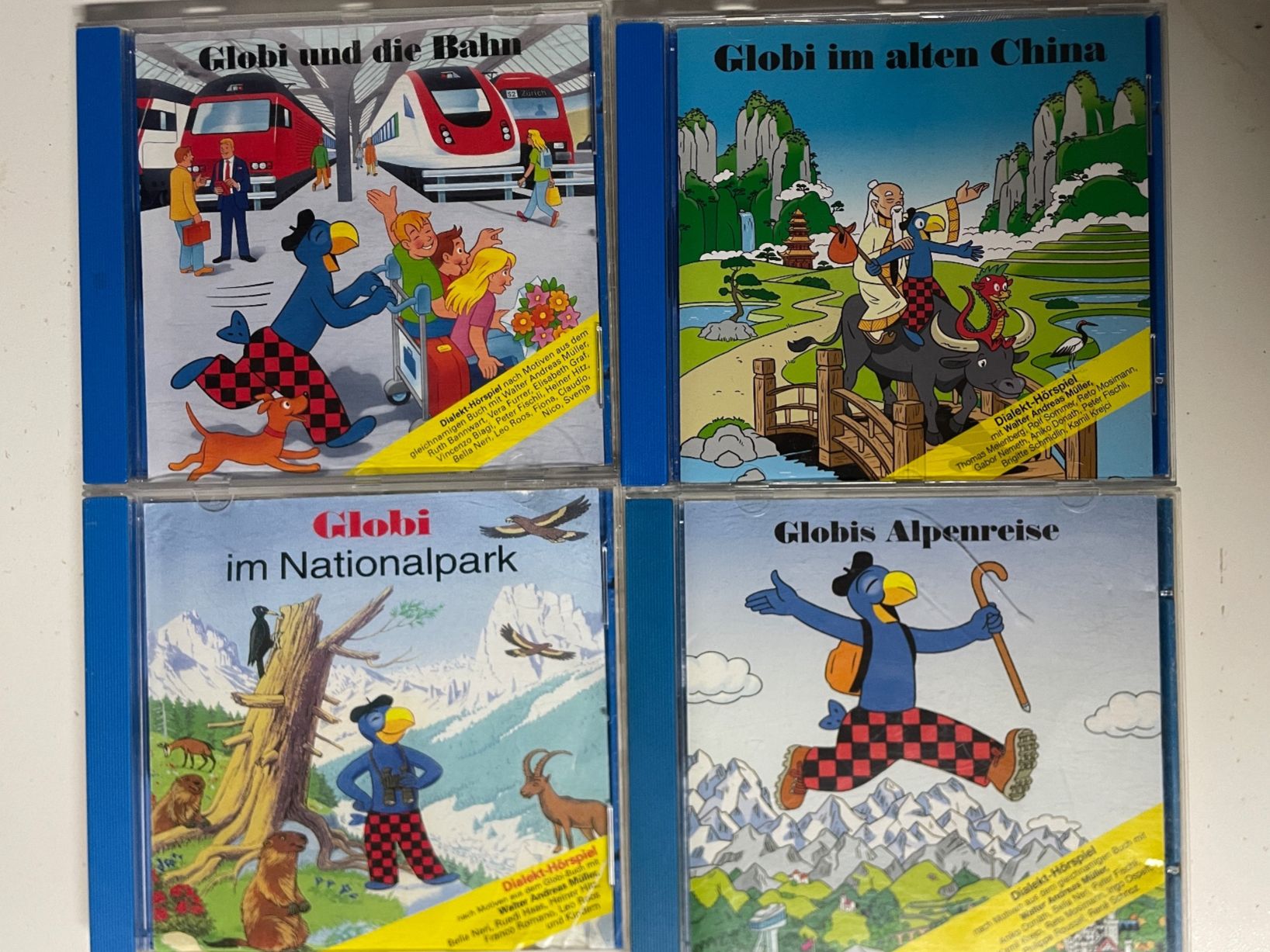 CDs: Globi 8x – Gebraucht aus Muri b. Bern von AdidasCollector 3
