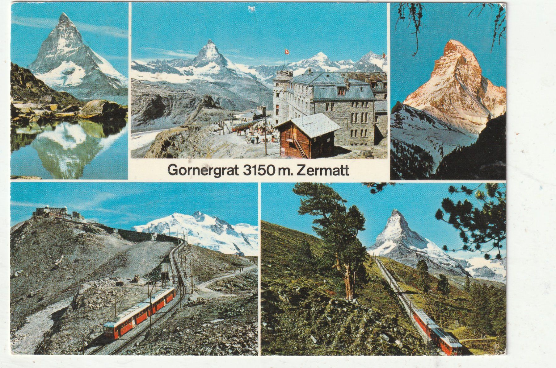 Ansichtskarten: Gornergrat   MBK – Gebraucht aus Lumbrein von made02