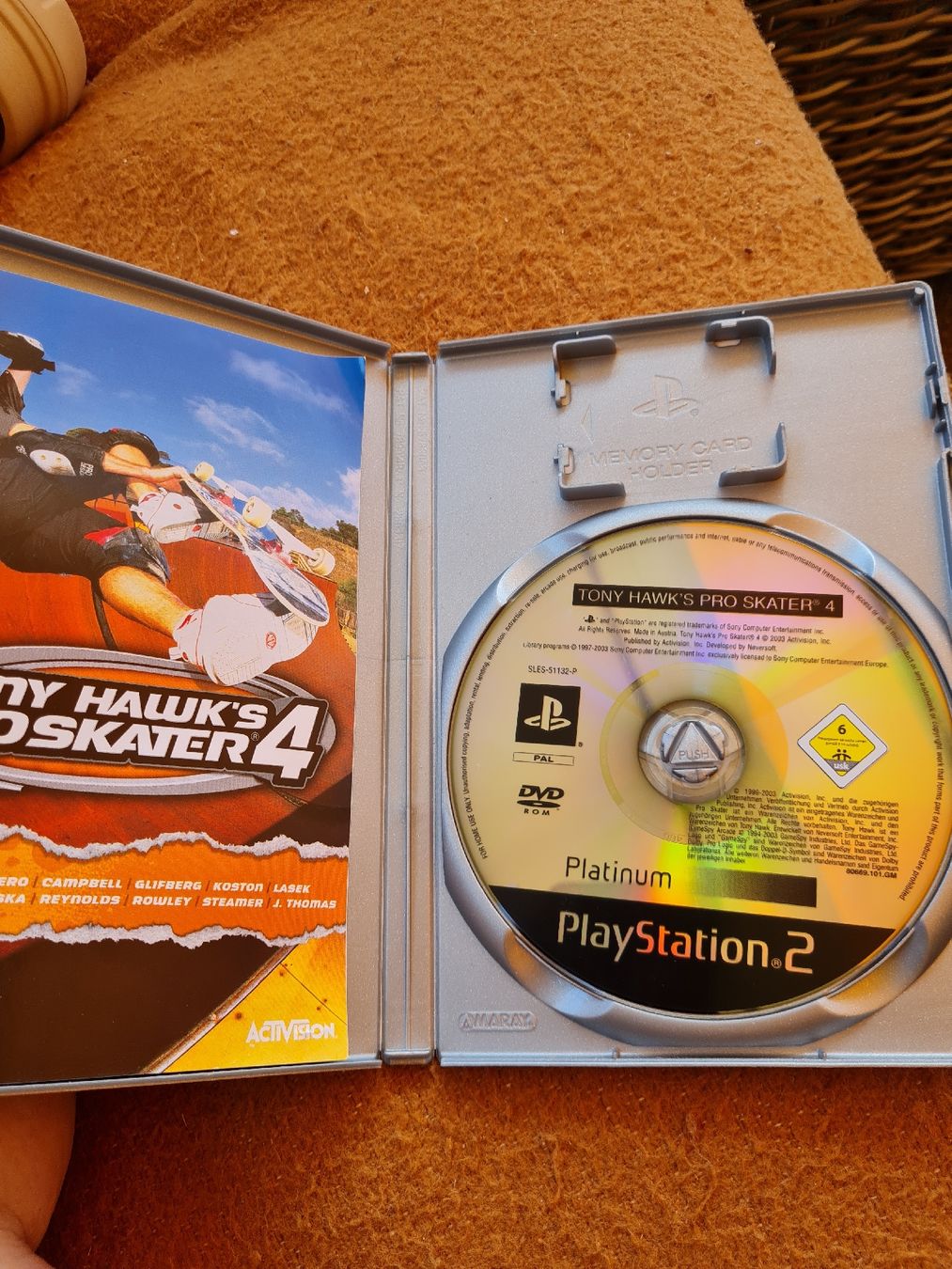 Giochi: Tony Hawk's Pro Skater 4 PS2 Platinum Edition – Usato da Münsingen venduto da Cuci31 1