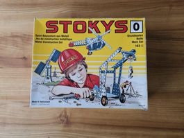 STOKYS Metallbaukasten 0, Vintage Spielzeug-Klassiker! (54)
