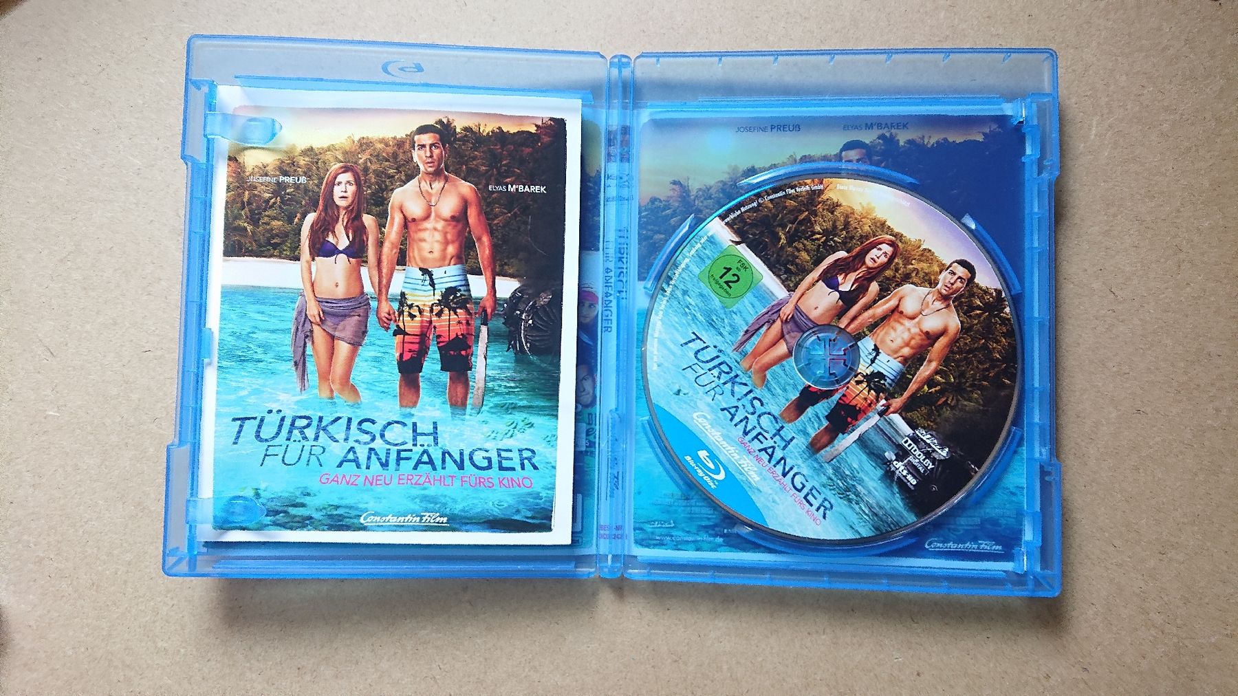 Tutti i DVDs: Türkisch für Anfänger Blu-ray  – Usato da Chur venduto da FreakofRarity 2
