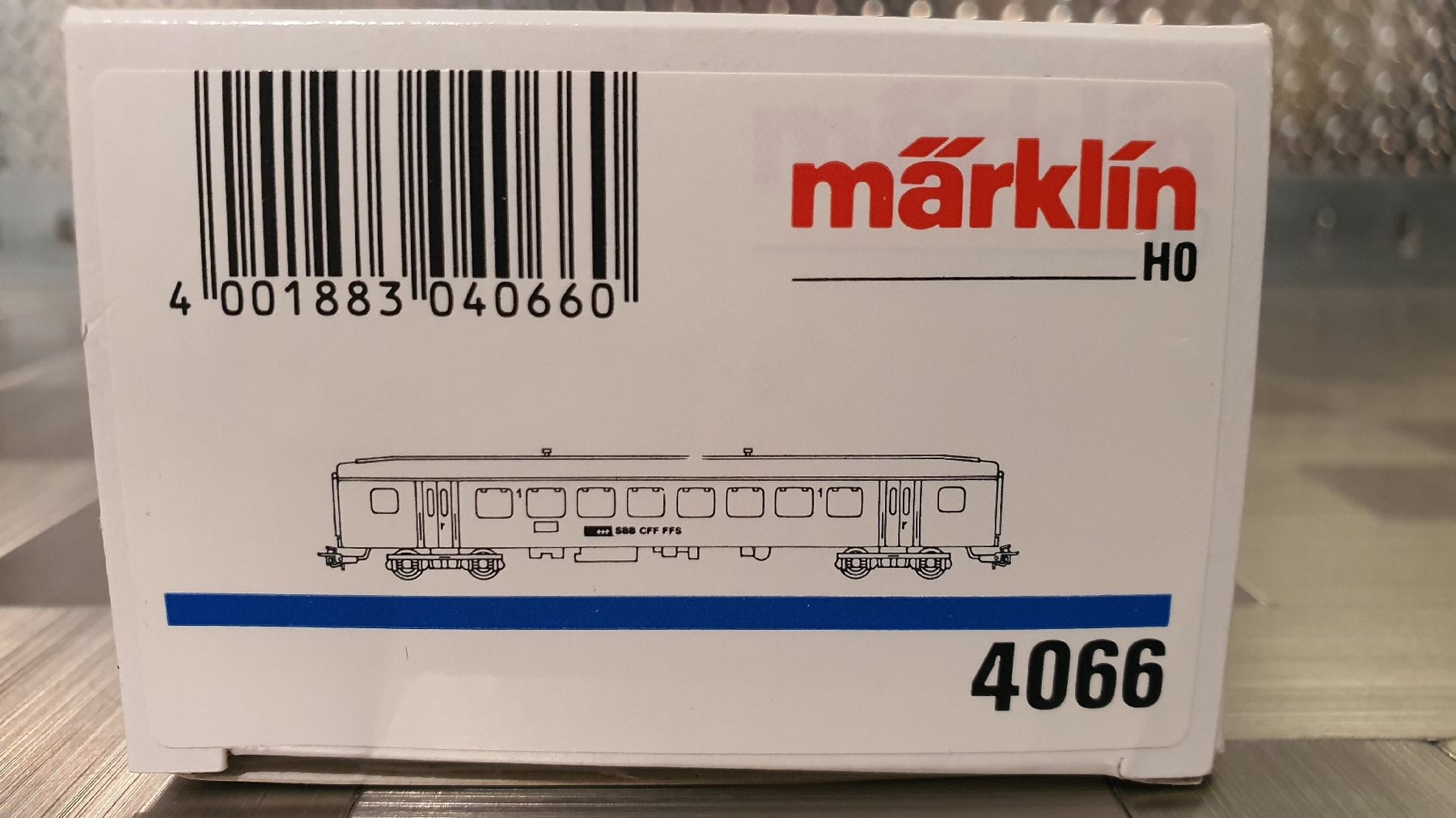 Märklin Modelleisenbahnen: MÄRKLIN 4066 PERSONENWAGEN – Gebraucht aus Männedorf von Modellbau-wyss 4