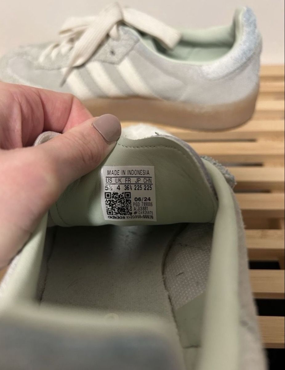Adidas Scarpe da donna: Adidas Samba Sneaker Gr. 36.5 – Usato da Appenzell venduto da wep 4