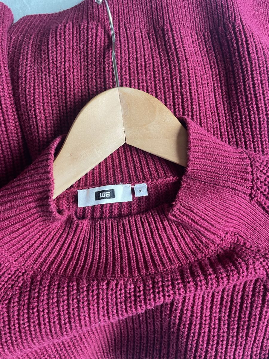 We Pullover & Sweatshirts: WE Pullover beerenrot neuwertig – Neu (gemäss Beschreibung) aus Schüpfheim von Nussbaum_4 2