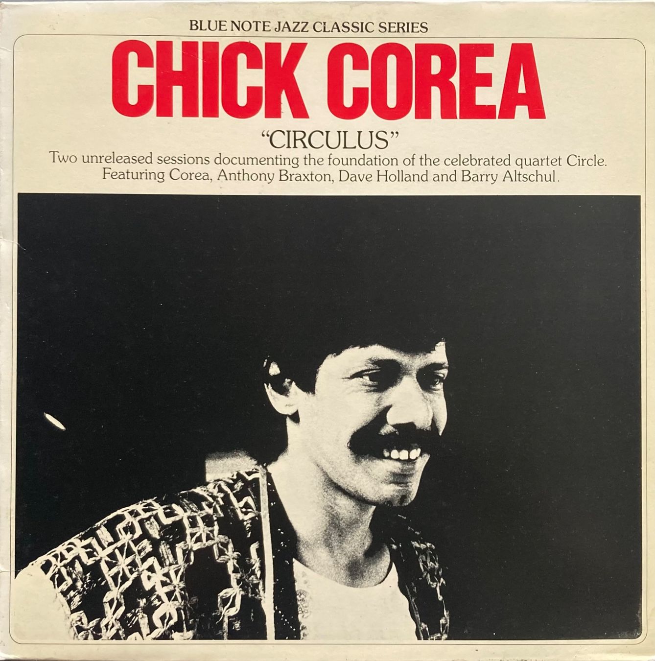 Dischi in vinile: CHIC COREA - CIRCULUS VOL. 1 – Usato da Poliez-Pittet venduto da Newtown-Records