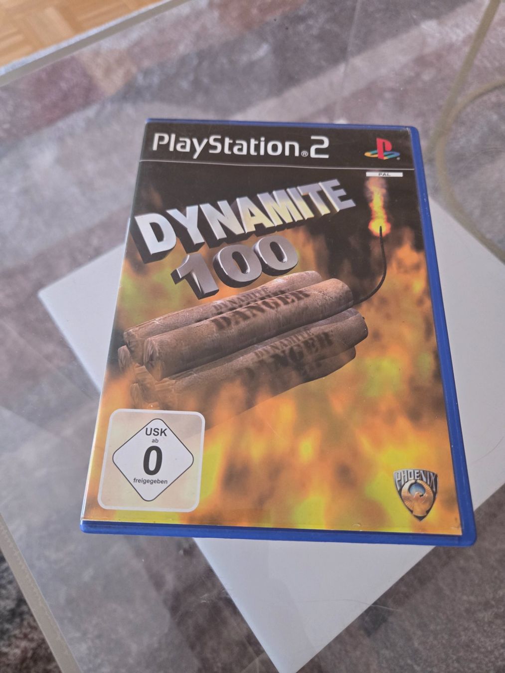 Jeux: Dynamite 100 PS2 – D'occasion à Bussigny par Kfdlt