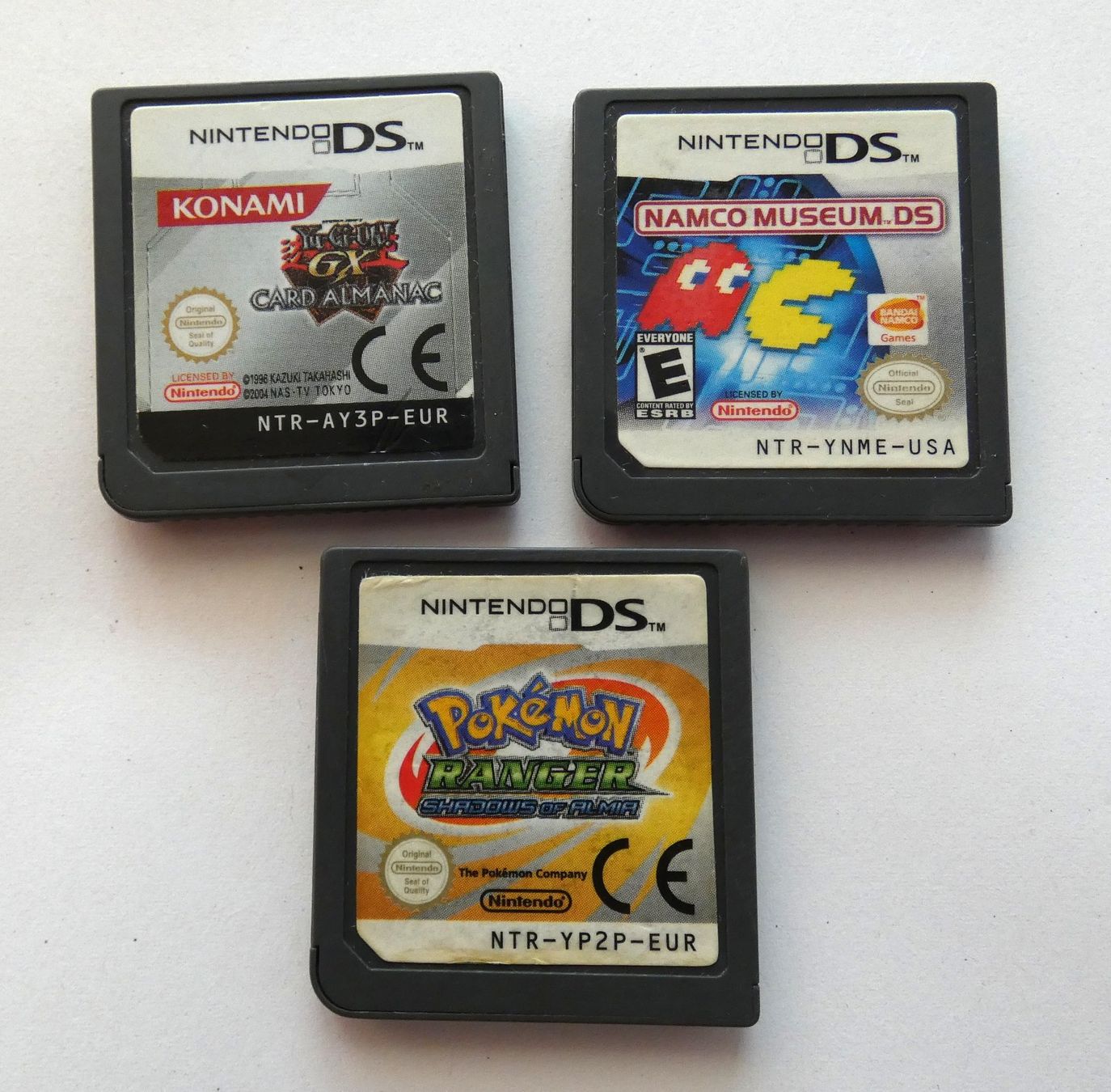 Nintendo Giochi: Nintendo DS - 3 Spiele – Usato da La Sarraz venduto da classicworldcoins