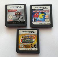 Nintendo DS - 3 Spiele
