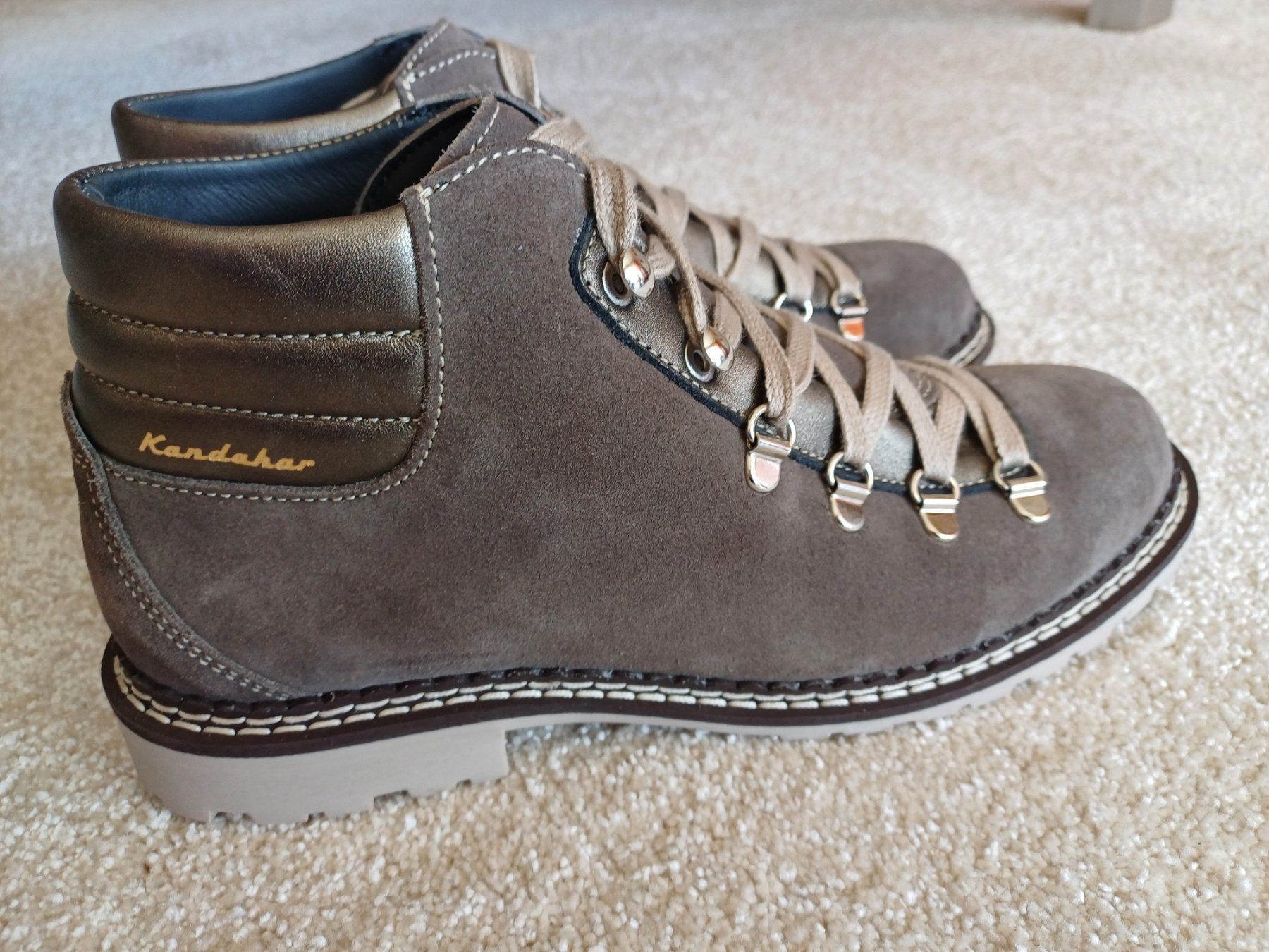 Kandahar Damenschuhe: Kandahar Damenschuhe Gr. 39 – Neu (gemäss Beschreibung) aus Gachnang von Lussli 2