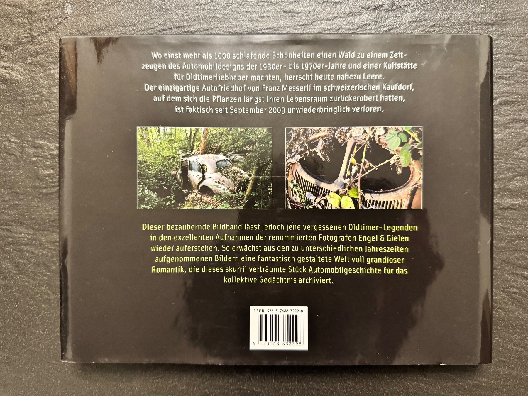 Libri: Dauerparker: Bildband vergessener Oldtimer-Legenden! – Usato da Wolfwil venduto da whyjoker 1