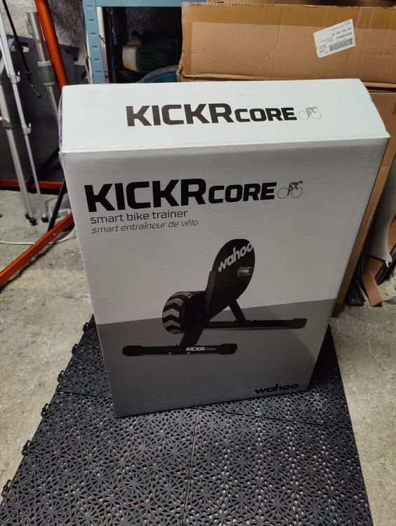 Home Trainer Wahoo KICKR Core (Gebraucht) in Le Brassus für CHF 250 ...