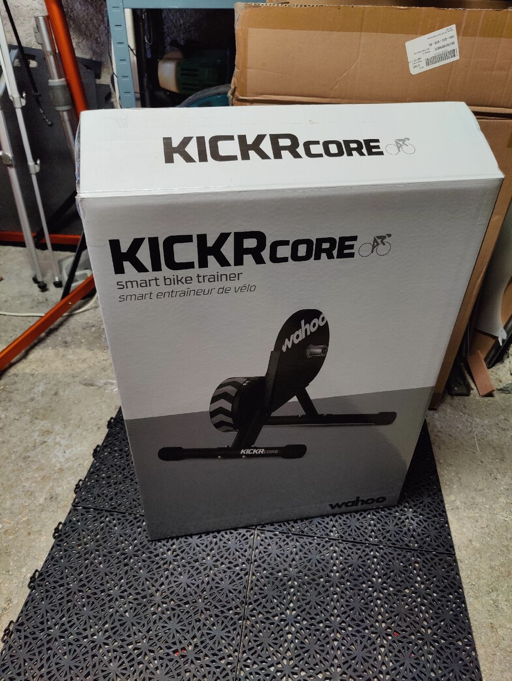 Wahoo Hometrainer: Home Trainer Wahoo KICKR Core – Usato da Le Brassus venduto da Joss76 3