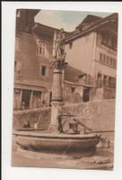 AK ca.1920 Fribourg Fontaine de la Prudence