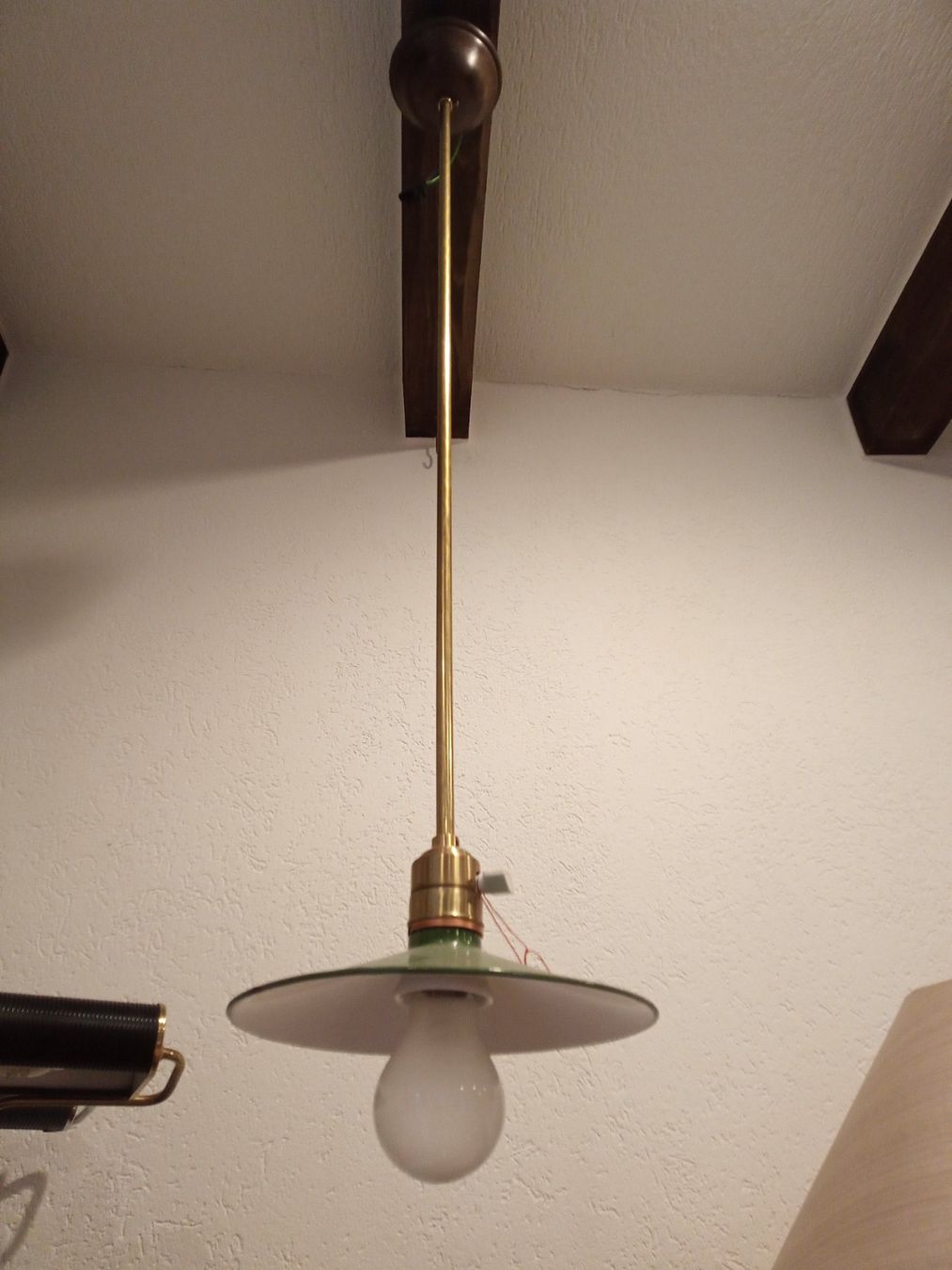 Lampadari & plafoniere: Mid- Century Hängelampe – Usato da Zürich venduto da edi_c2m6