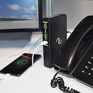 Fockety Mini-USV 2600mAh - Unterbrechungsfreie Stromversorgung Für Router & Kameras