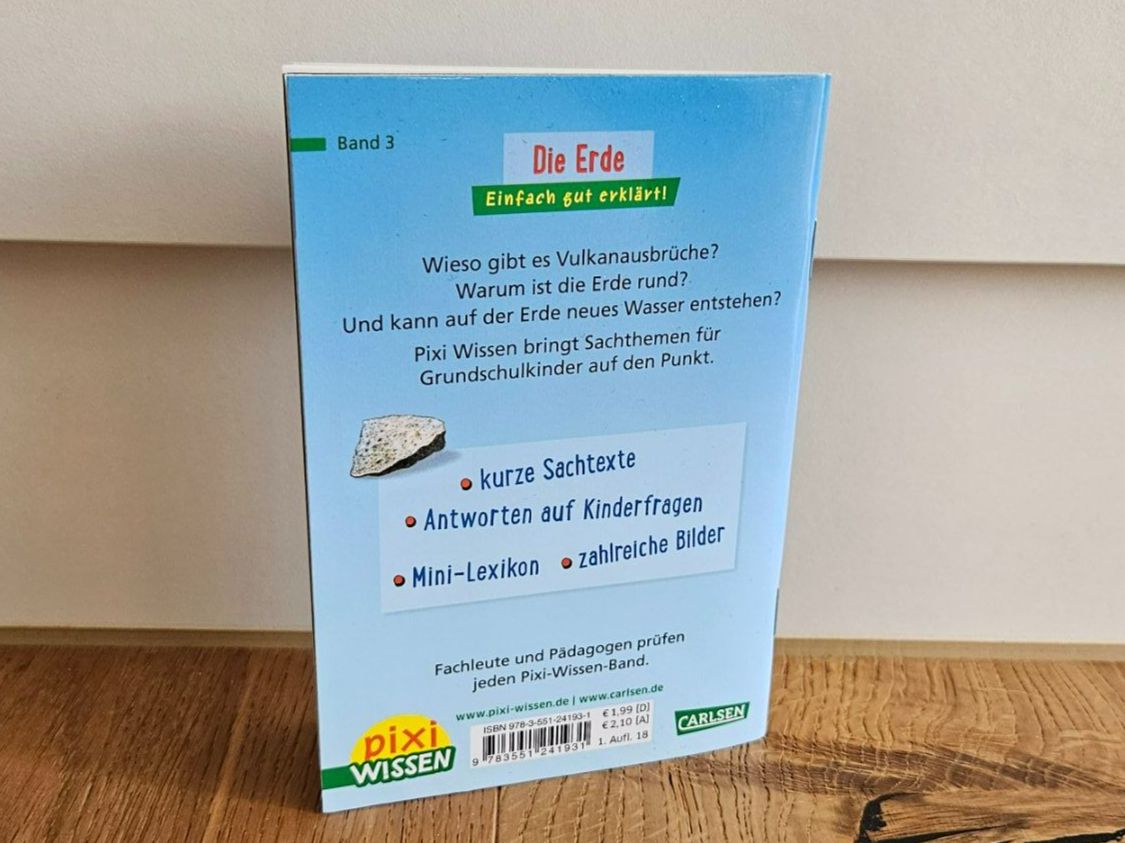 Libri: Pixi Wissen - Die Erde – Usato da Bassersdorf venduto da noes16 1