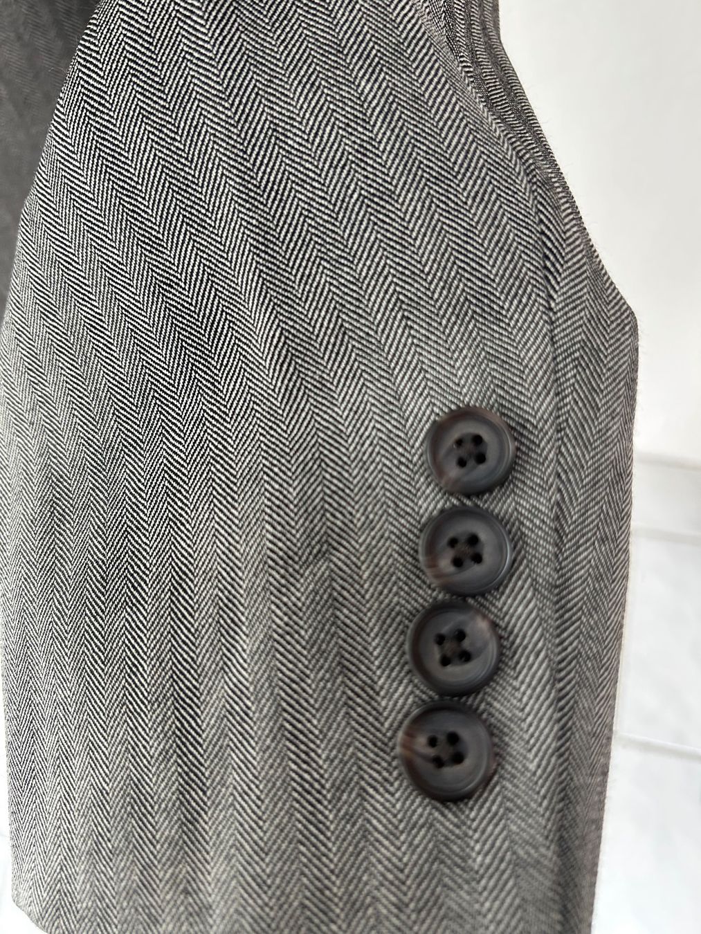 Ralph Lauren Jacken: Ralph Lauren 100% Wool Blazer, Grey, Size 46R – Neu (gemäss Beschreibung) aus Saland von ele_vc96 5