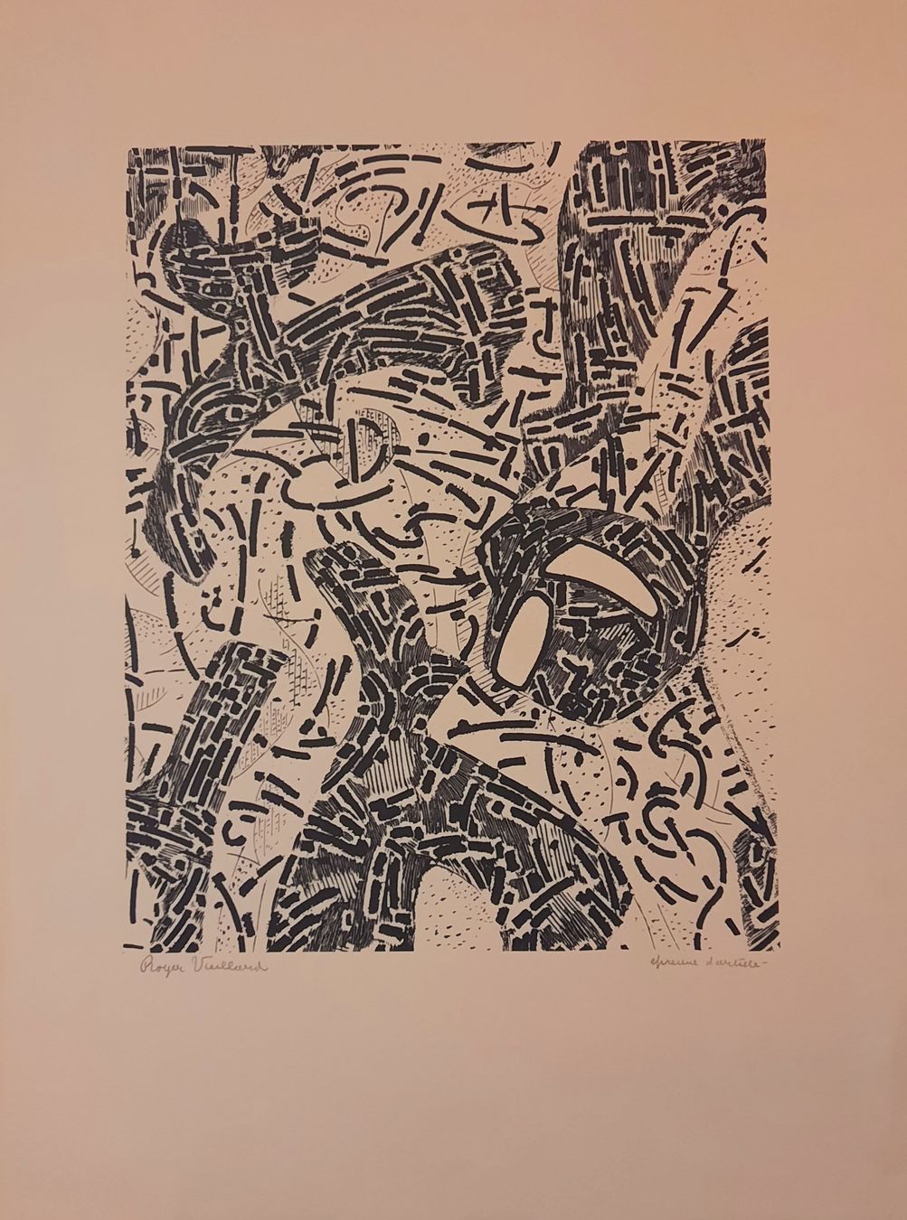 Dipinti: ROGER VIEILLARD 1907 - 1989 – Usato da Genève venduto da Enigme8
