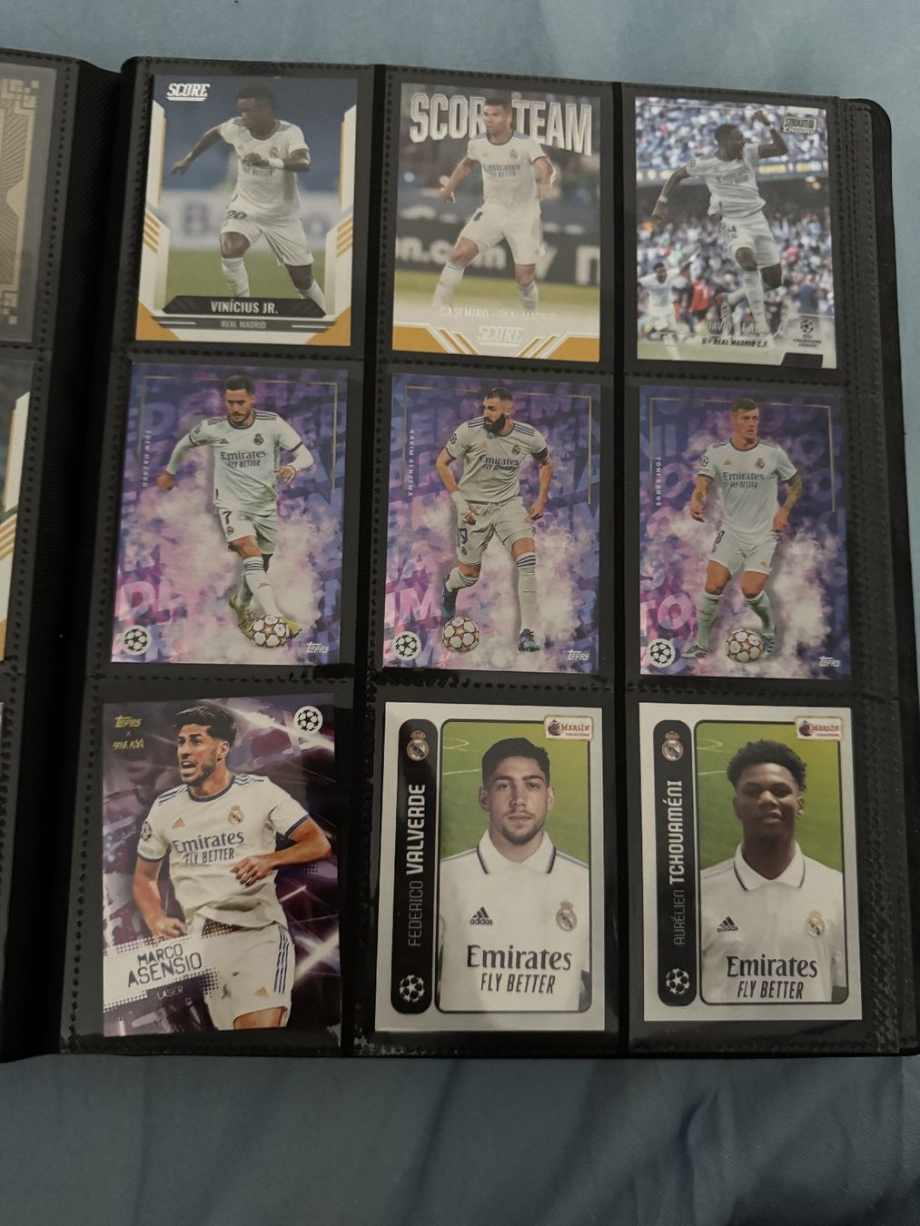 Topps Carte collezionabili: Top Fussballkarten Sammlung Real Madrid – Nuovo (secondo la descrizione) da Kappel SO venduto da Chaki94 8