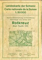 LK 1_50.000 Bl. 235 Rotkreuz 1952