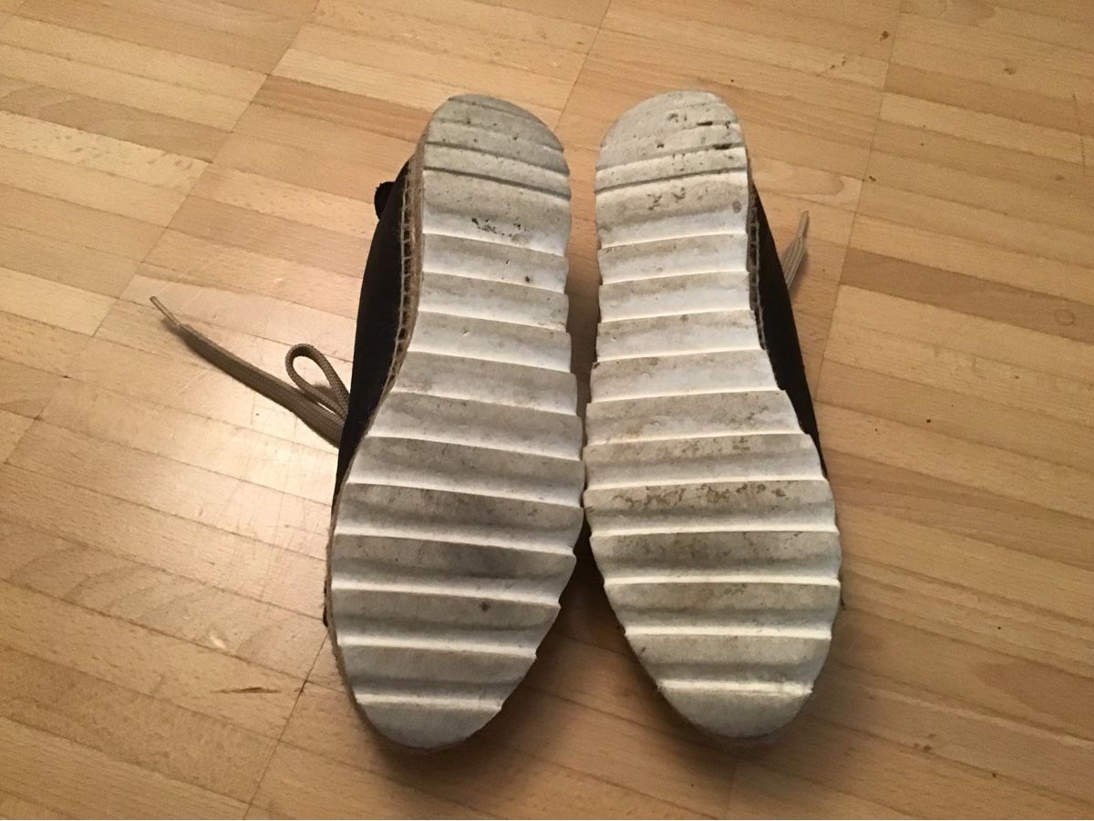 Scarpe da donna: Leder Espadrillo – Usato da Dübendorf venduto da NissanCC 3