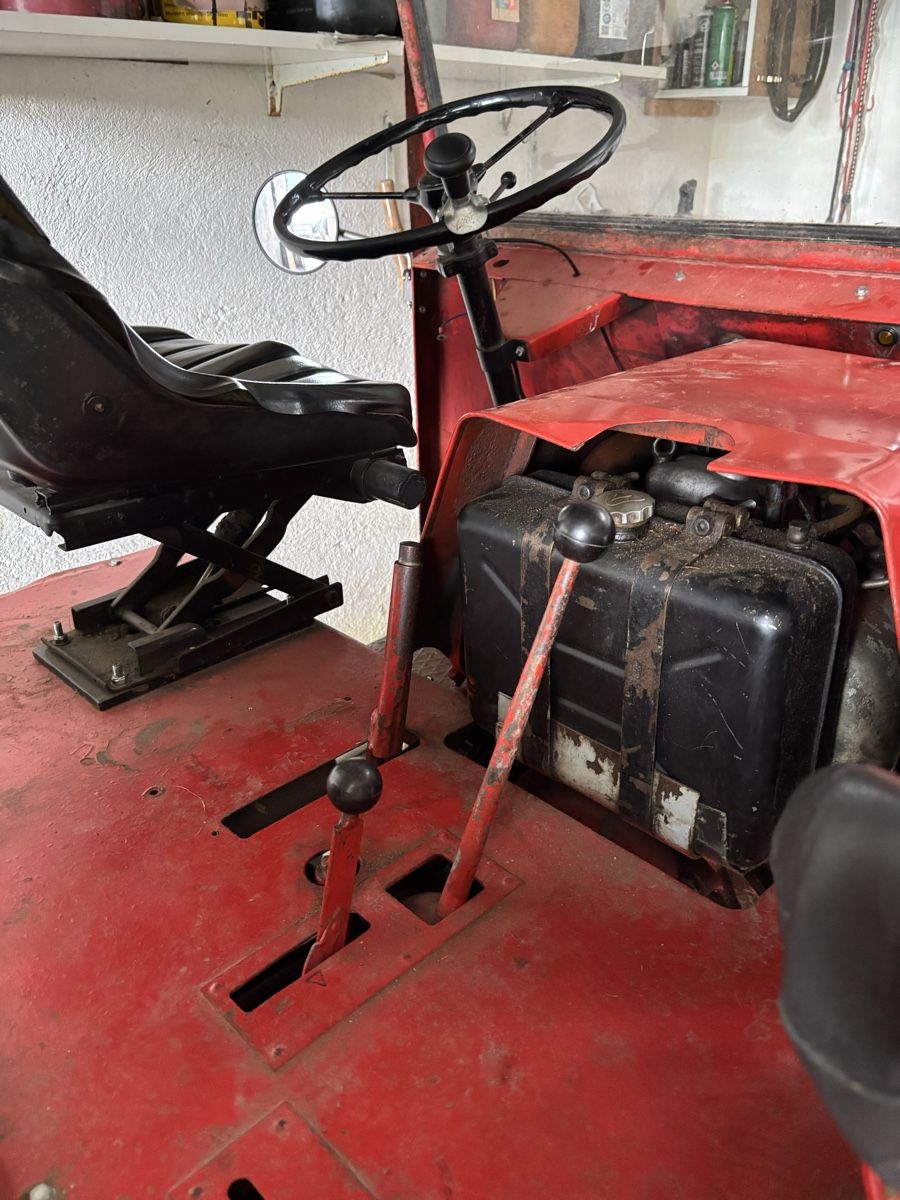 Aebi Tracteurs: Aebi TP2000 – D'occasion à Niederstocken par mma_s7hj 3