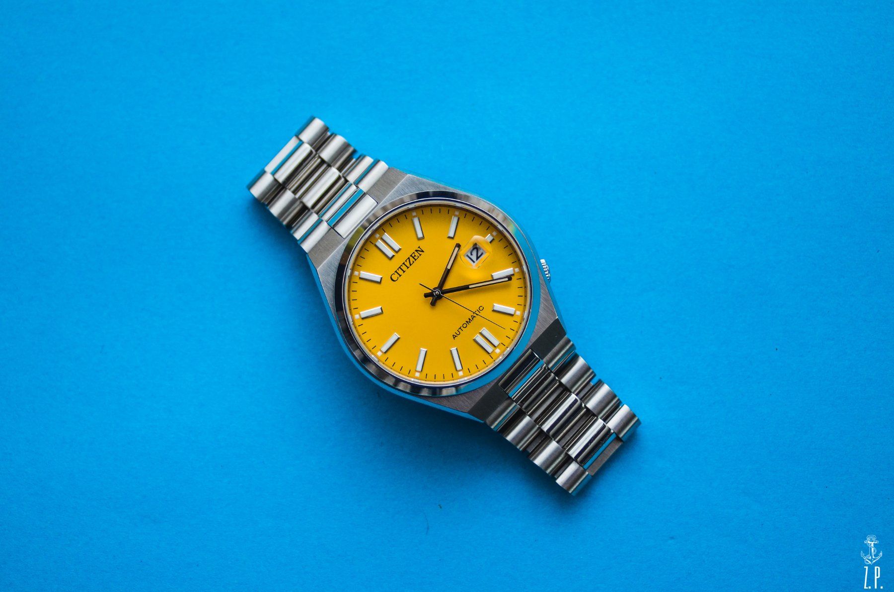 Citizen Orologi: Citizen Tsyosa Geld Dial Automatic Herren Uhr – Usato da Boswil venduto da ZPwatches 2