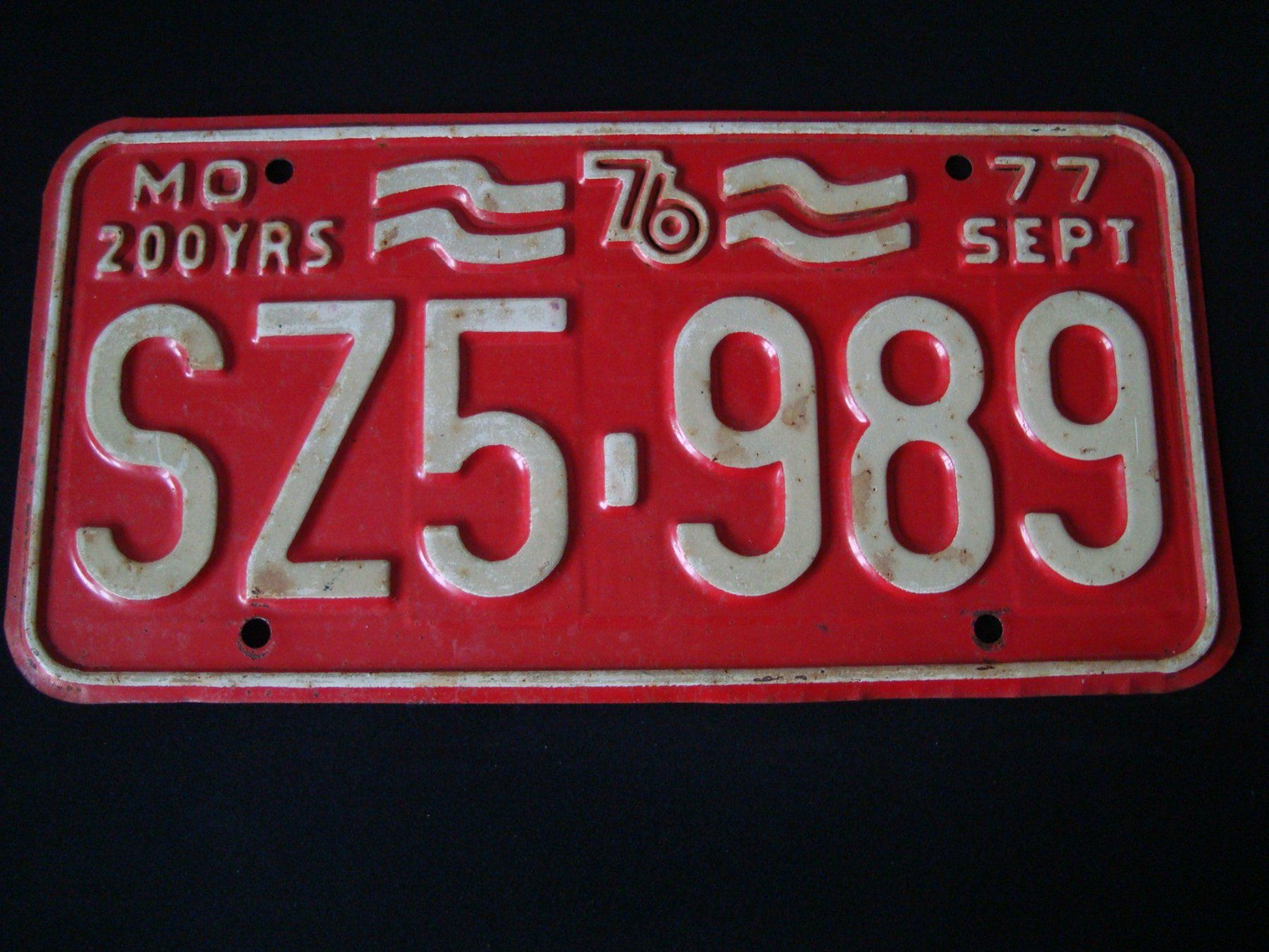Insegne: MISSOURI SZ5 989 – Usato da Scherz venduto da 5246