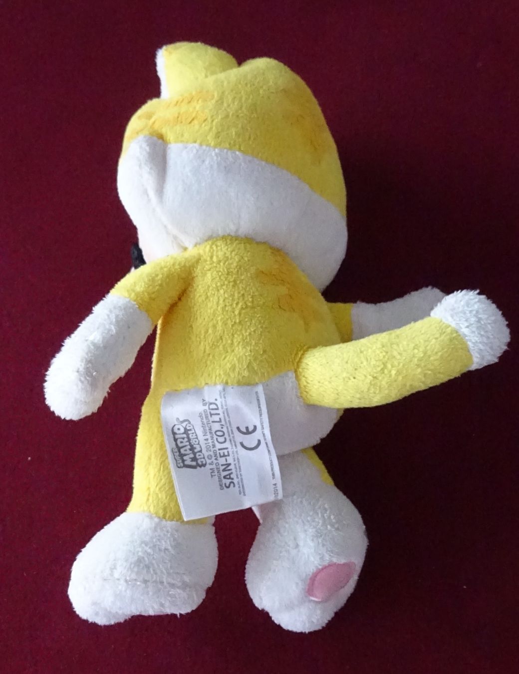 Spielzeuge: Nintendo Mario Katze - Plüsch – Gebraucht aus Wagenhausen von Kahlen 1