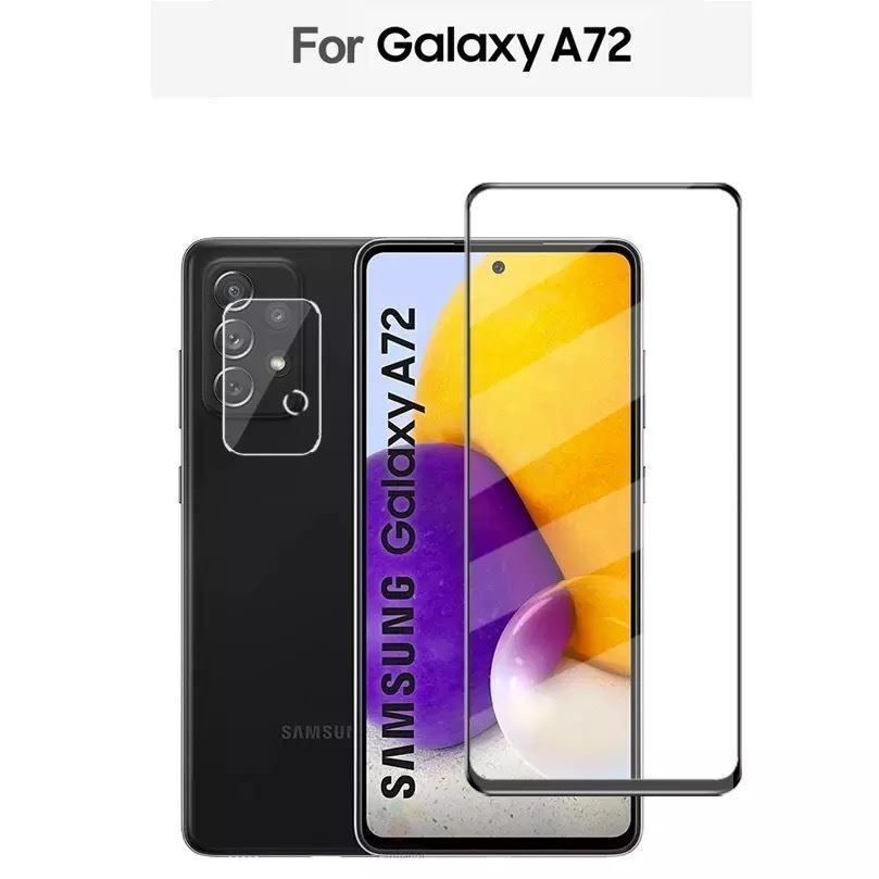 Cover & Protezioni schermo: 3D Panzerglas Folie Samsung Galaxy A72 – Nuovo e nell'imballaggio originale da Zürich venduto da Store-247