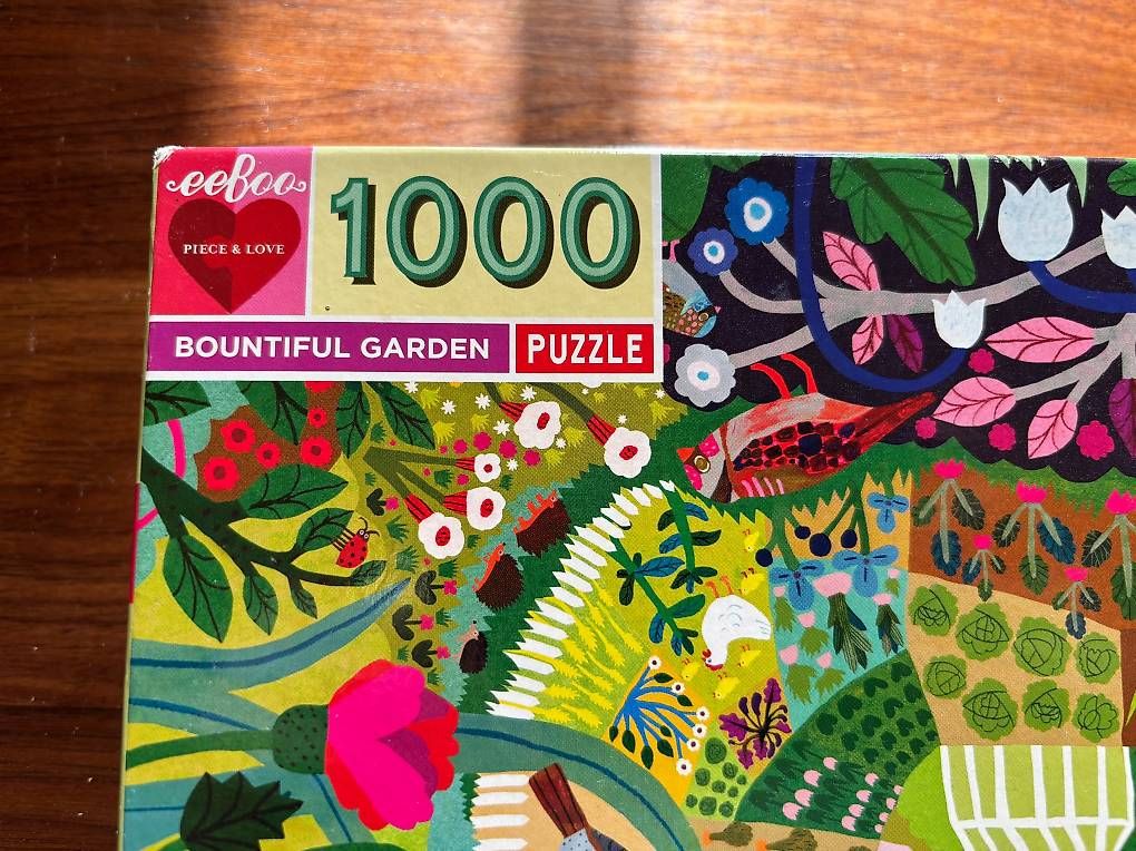 Puzzle: Puzzle 1000 pièces – Usato da Begnins venduto da clemenfa 1