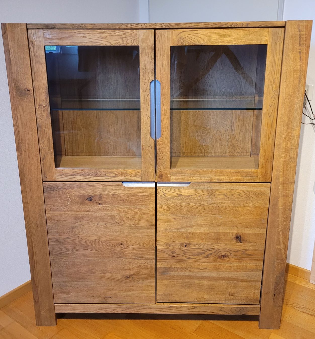Conforama Commodes: Massiveichenkommode – D'occasion à Murten par sah_x8ml