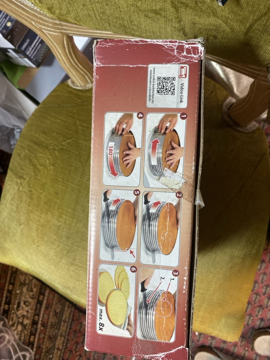 Teglie da forno: Backring  – Nuovo (secondo la descrizione) da zürich venduto da vivti63 2