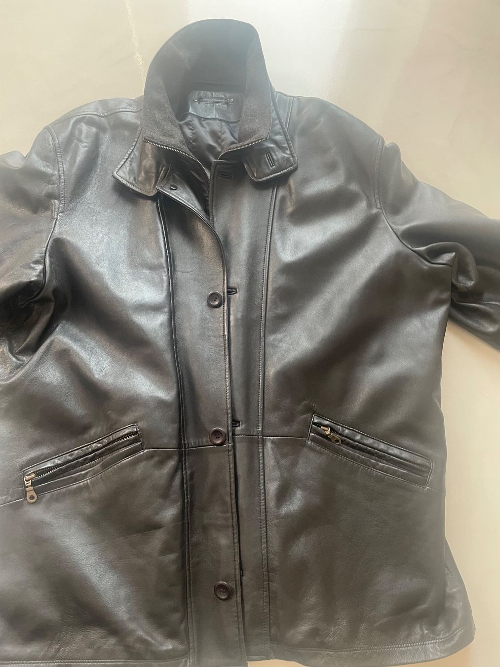 Vera Pelle Jacken: Lederjacke – Gebraucht aus Minusio von Pink222 2