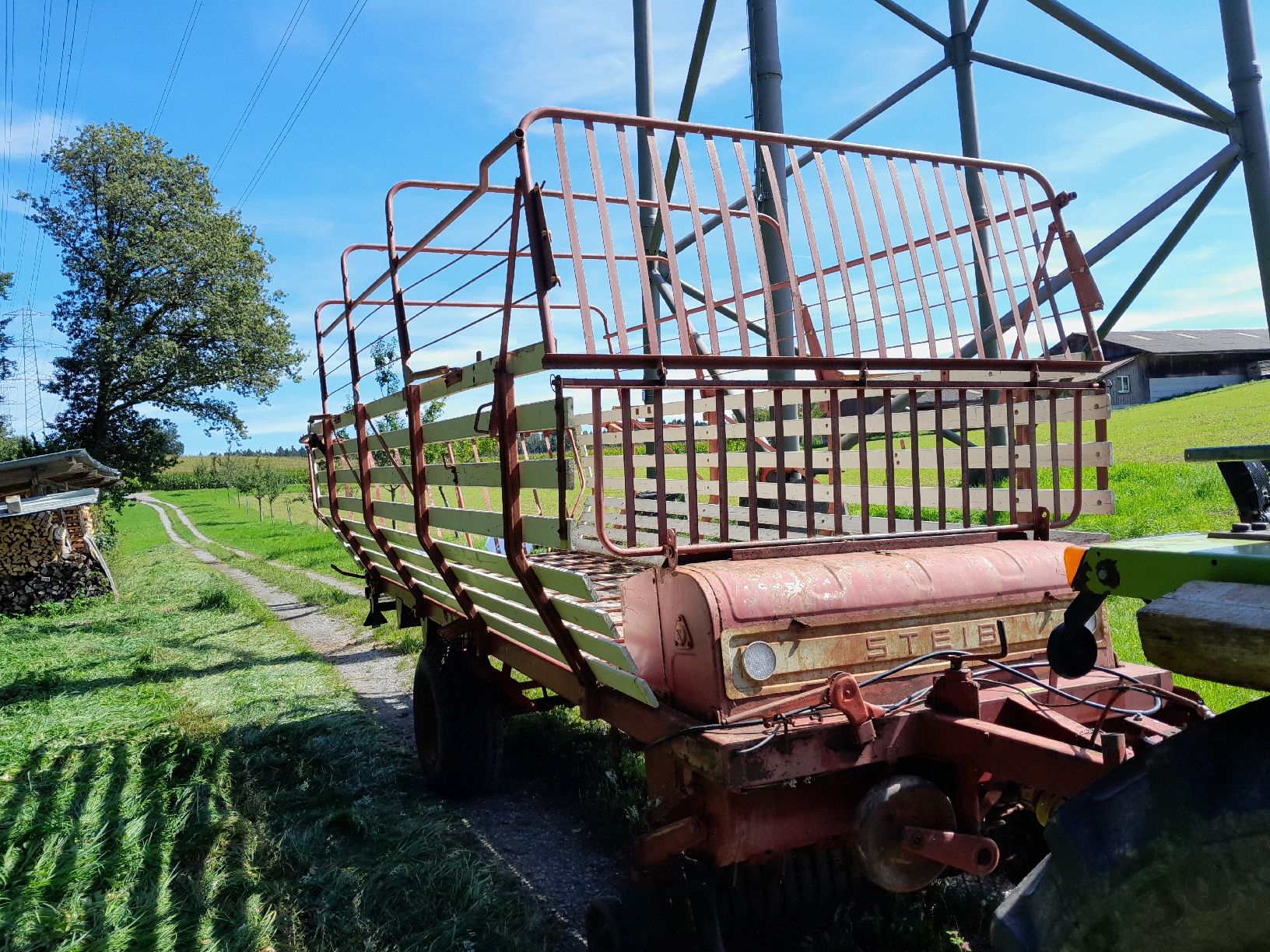 Anhänger: Ladewagen – Gebraucht aus Gunzwil von Chnubelweid 5