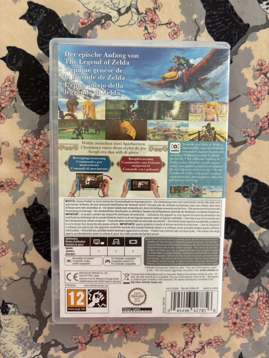 Giochi: Zelda skyward sword HD – Usato da Giubiasco venduto da den_gg28 1
