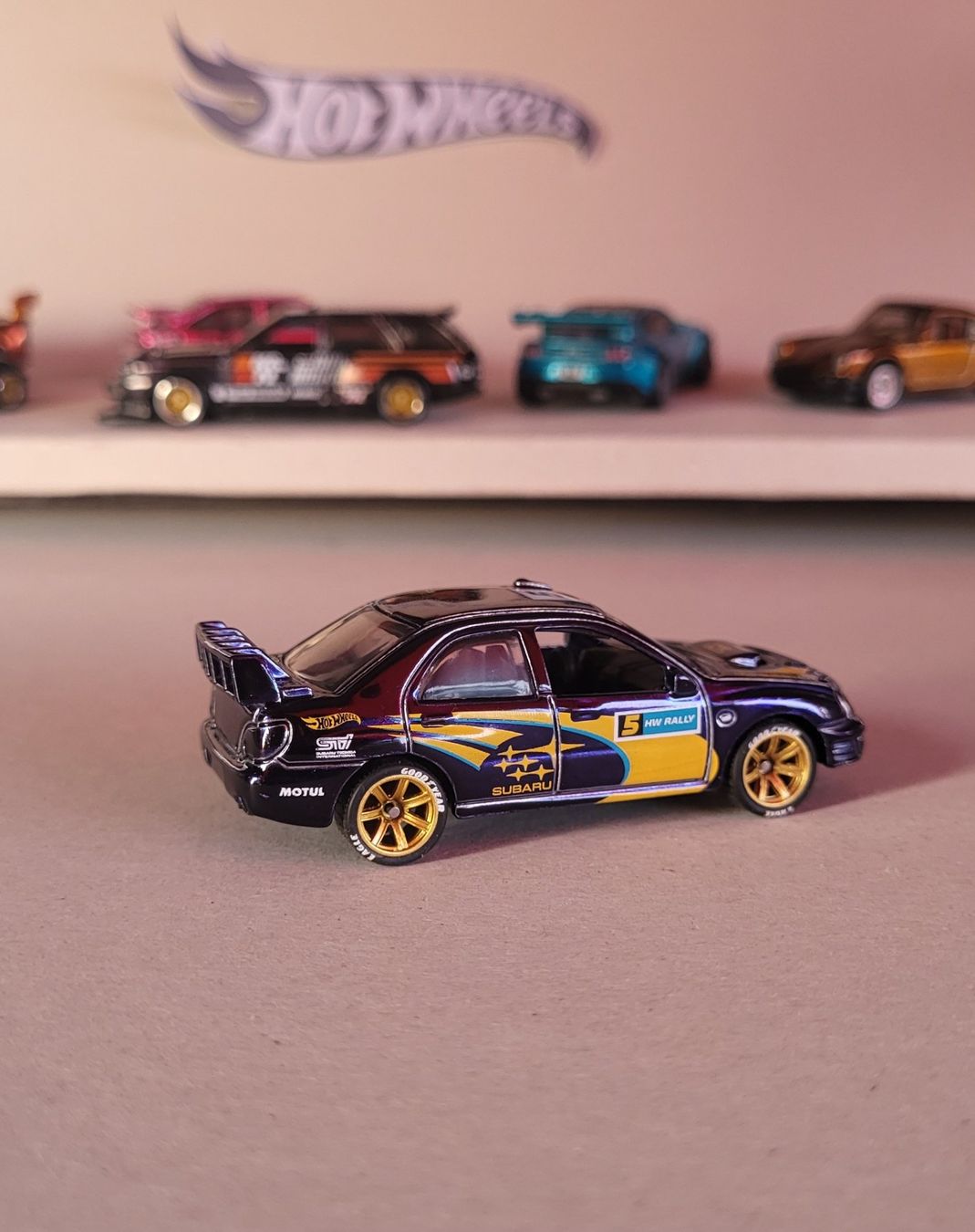 Hot Wheels Modellini d'auto: Hot Wheels Subaru Impreza Super Treasure Hunt STH Prototype – Nuovo (secondo la descrizione) da Zürich venduto da MDC0 2