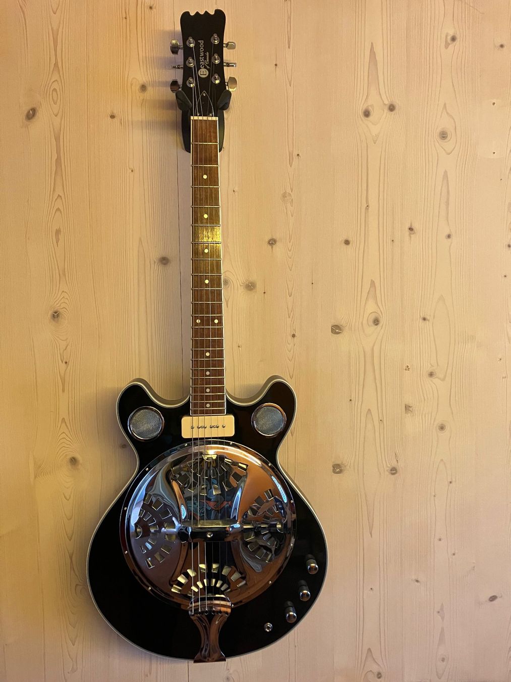 Strumenti musicali: Eastwood Delta 6 guitar – Usato da Thörishaus venduto da Kasthoferstrass
