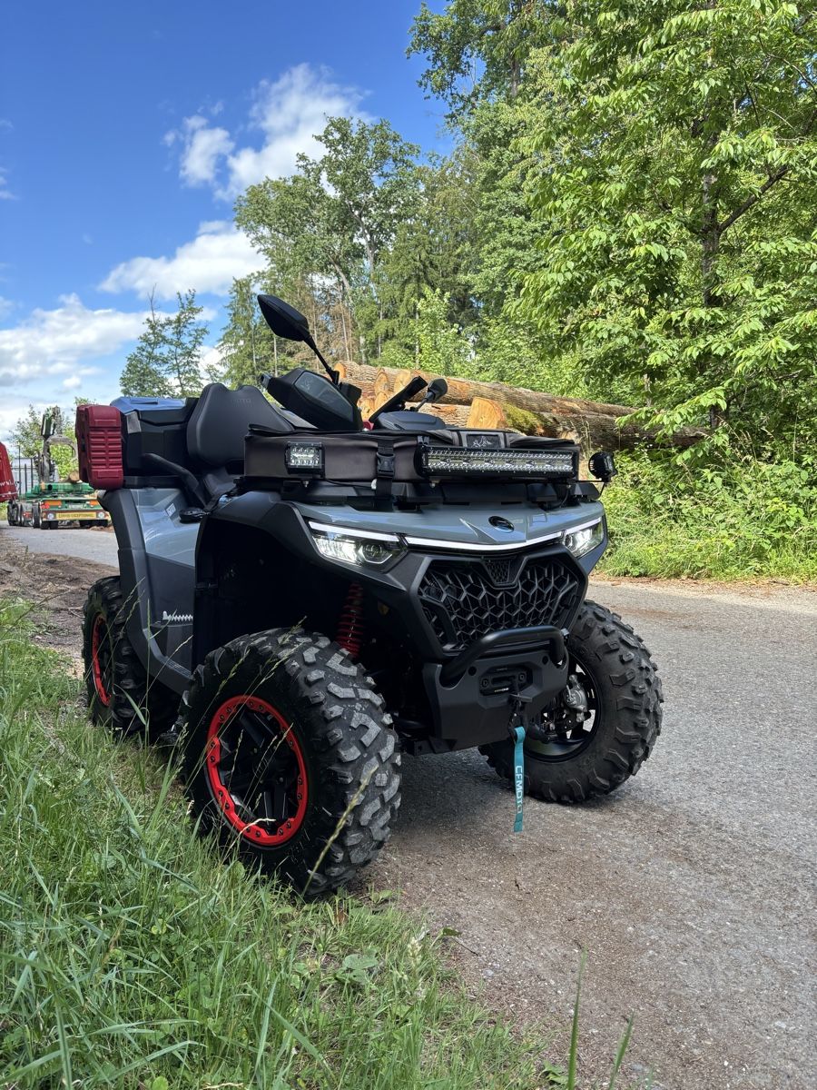 Cf Moto ATV / Quad: CF MOTO CFORCE 850 4x4 QUAD/ATV – Usato da Galmiz venduto da QuadUniverse 7