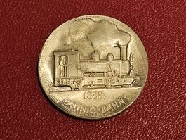Brünigbahn 1888☆Dampfzahnrad Lokomotiven der Schweiz 