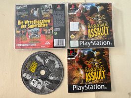 WCW Backstage Assault (CIB)