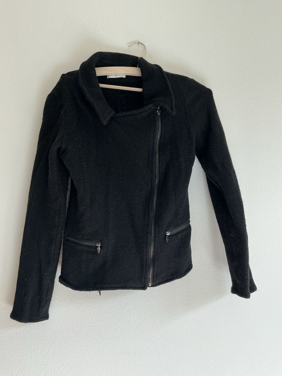 Giacche: Schwarze Wolljacke CACHE-CACHE XS – Usato da Zürich venduto da Janakpur 1