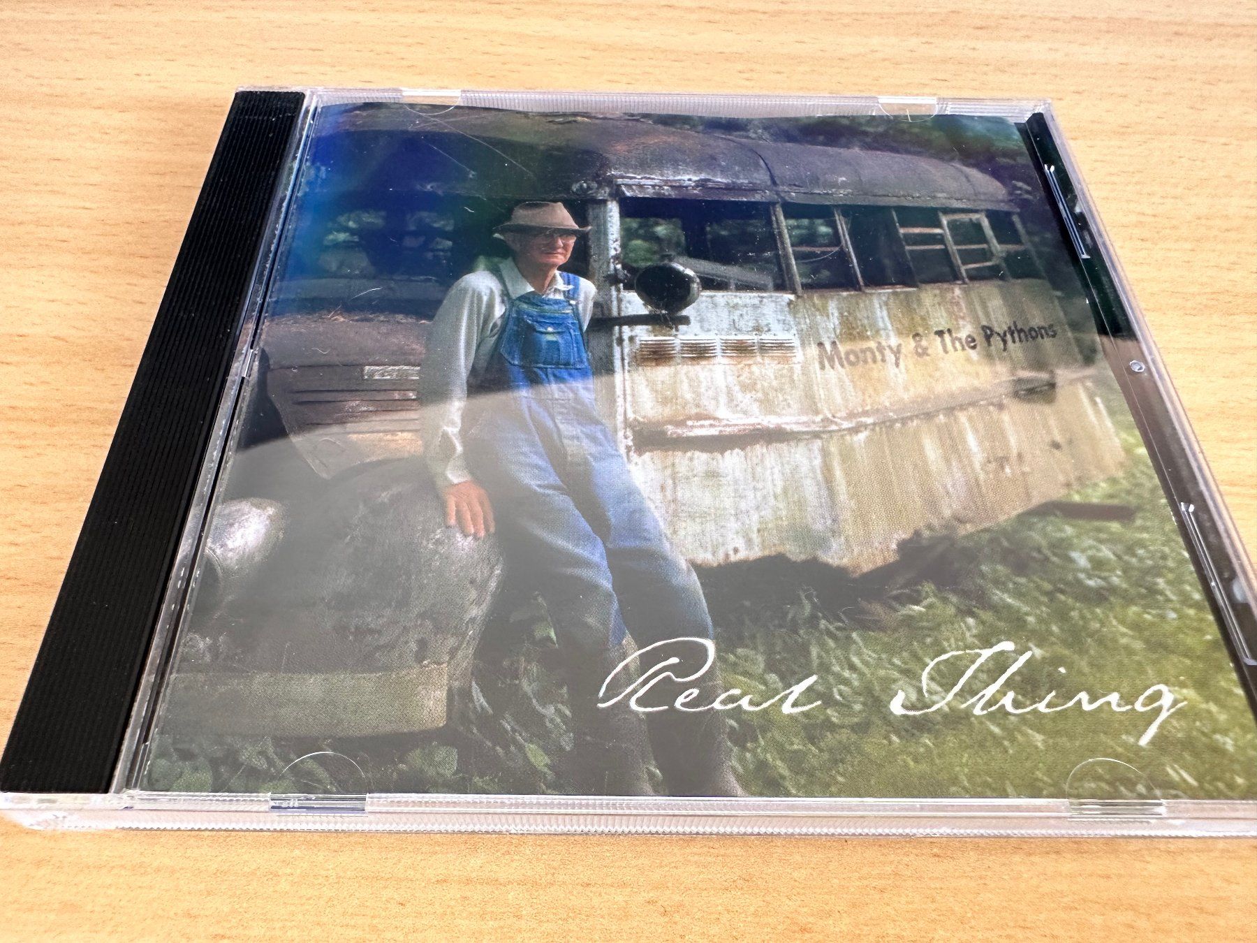 CD: Monty & The Pythons – Real Thing – Usato da Rikon im Tösstal venduto da Alpenmutz
