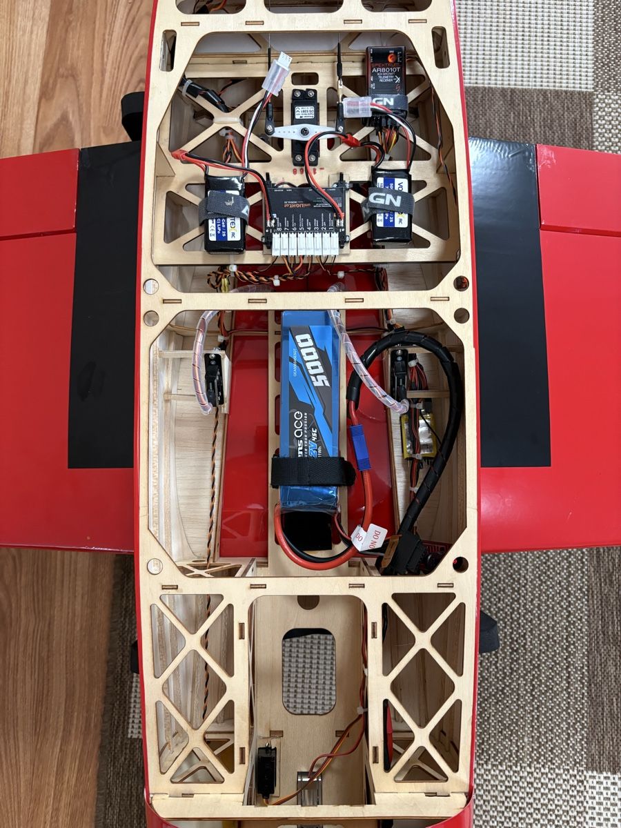 Modellismo RC: Sebart SF-260 – Usato da St-George venduto da Naught 6