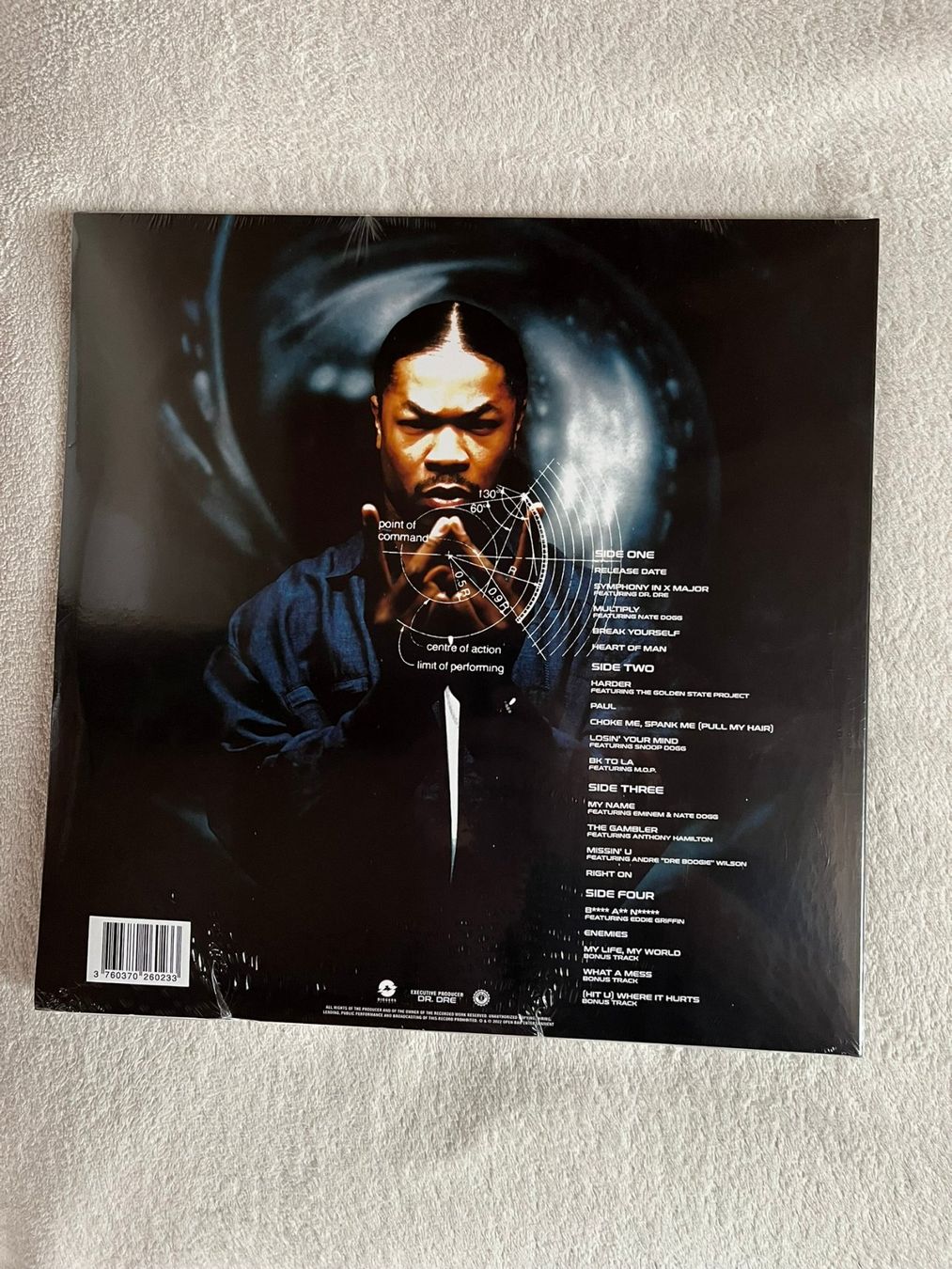 Vinyles: Xzibit – Man Vs Machine vinyl lp, NEW & SEALED – D'occasion à Effretikon par ChrisLamberger 1